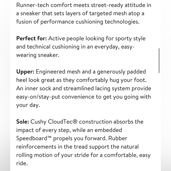 GUC on running cloudnova 2 ice/sand size 5.5 with original shoe box - Picture 16 of 16